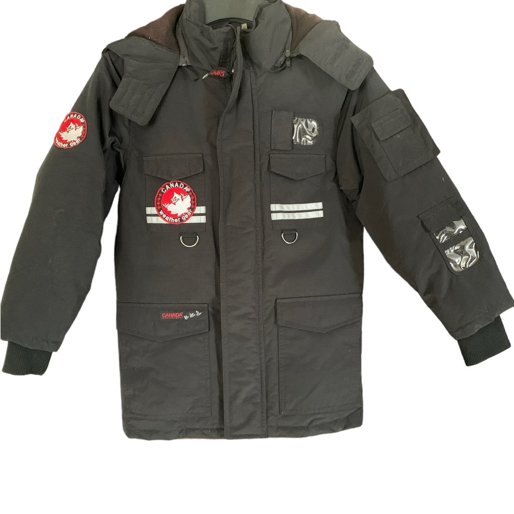 Canada Weather Gear Boys Puffy Coat Size 7